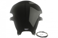 Szyba motocyklowa MRA SUZUKI GSF 1200 S BANDIT, WVA9, 2001-2005, forma S, czarna