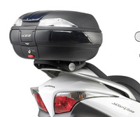 KAPPA STELAŻ KUFRA CENTRALNEGO HONDA SILVER WING 400 (06-09), 600 / ABS (01-09), SW-T 400/600 (06-15) ( Z PŁYTĄ MONOKEY ) - KR19