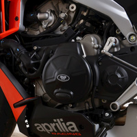 Osłona Silnika Rg Racing Aprilia Rs660 21-/660 Tuono 21-, Race/Road Version, Lewa Strona Black