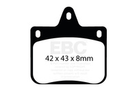 EBC Klocki kartingowe FA561 (1 kpl. na tarczę)