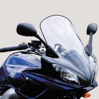 KAPPA SZYBA YAMAHA FZ6 FAZER (04-06) 61 x 53,5 cm PRZEZROCZYSTA - KD136ST