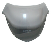 Szyba motocyklowa MRA CAGIVA MITO 125 EVOLUTION 3, N3, 1995-2007, forma O, czarna