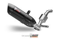 Układ wydechowy MIVV Suono IMPIANTO COMPLETO KTM (125 DUKE (2011-2016) | KTM (200 DUKE (2012-2014)