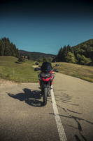 Szyba motocyklowa MRA TRIUMPH TIGER 1200 /XC /XR, V201 , V301, 2016-, forma TM, czarna
