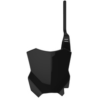 POLISPORT POLE NUMEROWE (PLASTRON) KAWASAKI KX 250F '17-'24; KAWASAKI KX 450F '16-'25 KOLOR CZARNY