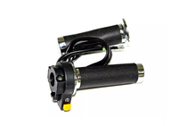 MANETKA GAZU Z KORPUSEM+ LEWA MANETKA 22 MM 2T 50/80CM