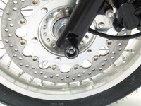 Slidery Przedniego Zawieszenia RG Racing Triumph Thruxton 08-, Bonneville, Scrambler Black