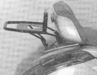 Hepco&Becker Aprilia Atlantic 500 (2002-2005) topcase carrier - 650781 01 09