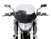 Szyba motocyklowa MRA YAMAHA FZ-09, , 2014-2016, forma NTM, czarna