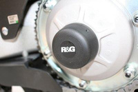 Slidery Wahacza RG Racing Honda Crossrunner, Lewa Strona Black
