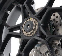 Zaślepka RG RACING MV AGUSTA RIVALE 800 DRAGSTER 800 F4 1000R 13- PARA BLACK