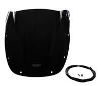 Szyba motocyklowa MRA KAWASAKI ZX 6 R, ZX600F, -1997, forma R, czarna