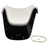 Szyba motocyklowa MRA YAMAHA FJ 1200, 3CV / 3CW / 3CX / 3GP / 1WH, 1988-1990, forma S, czarna
