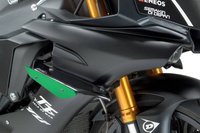 BOCZNE SPOILERY DOCISKOWE DO YAMAHA R1 15-19 ZIELONE