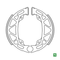 NEWFREN SZCZĘKI HAMULCOWE PIAGGIO ZIP 50 '97-'99; CIAO / SI '97-