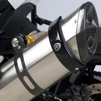 Osłona Tłumika RG Racing Supermoto Style 5.5"-6.5" Black