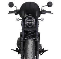 Szyba motocyklowa MRA HONDA CMX 1100 REBEL, , 2021-, forma NTM, czarna