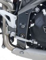 Osłona Wahacza Rg Racing Triumph Speed Triple 11-15/Speed Triple S/R 16-/Rs 18-, 2 Części Black