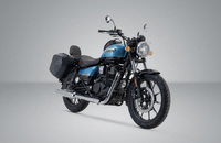 Kufry boczne KPL  Urban Abs I Stelaży Sw-Motech Royal Enfield Meteor 350 (19-) Black 2X16,5L BC.HTA.41.983.30000/B