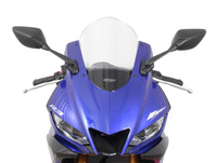 Szyba motocyklowa MRA YAMAHA YZF-R3, , 2019-, forma R, bezbarwna