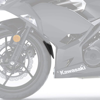 Przedłużenie błotnika do Kawasaki Ninja 400 / 500 / Z400 / Z500 (przednie)