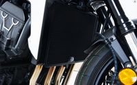 Osłona Chłodnicy Rg Racing Honda Cbf1000 11- Titanium