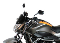 Szyba motocyklowa MRA HONDA NC 700 S, RC 61, 2012-, forma SP, bezbarwna