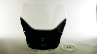 Szyba motocyklowa MRA HONDA CBR 1100 XX, SC35, -, forma R, bezbarwna
