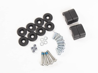 Zestaw montażowy uniwersalnych płyt mocujących Xtravel Basic do bagażnika bocznego Givi PL(R)xxxx / PL(R)xxxxCAM