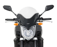 Szyba motocyklowa MRA YAMAHA FZ1, RN16, 2006-, forma NTM, bezbarwna
