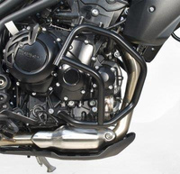 Crashbar/Gmol Rg Racing Triumph Tiger 1200 Explorer 12- 17 Black