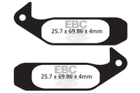 CFA280HH - Klocki hamulcowe rowerowe (spiekane) EBC Brakes