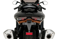 UCHWYT TABLICY REJESTRACYJNEJ PUIG DO SUZUKI GSX-R1300 HAYABUSA 21 CZARNY