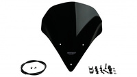 Szyba motocyklowa MRA APRILIA TUONO V4R, RK/TY, 2011-2014, forma SPM, czarna