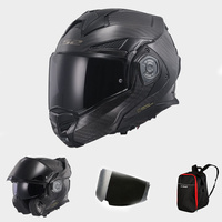 Kask LS2 FF901 ADVANT X CARBON-06 SOLID + INTERKOM LS2 4x
