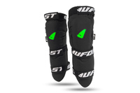 UFO NAKOLANNIKI OCHRANIACZE KOLAN ROWEROWE MTB / E-BIKE JACKAL KOLOR CZARNY ROZMIAR L/XL - KOLEKCJA 2025