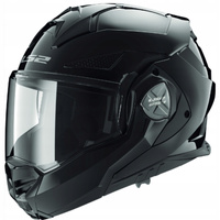 LS2 Kask motocyklowy FF901 ADVANT X SOLID GLOSS BLACK-06 M