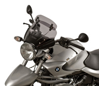 Szyba motocyklowa MRA BMW R1150R (FUER SPEEDSTER HALTERUNG), R 21, -, forma VT, czarna