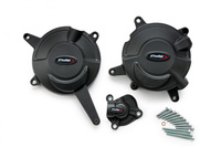 Pokrywy dekli silnika PUIG do Honda CB750 Hornet 23-25