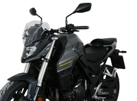 Szyba motocyklowa MRA HONDA CB 750 HORNET  2023, forma NSPM, bezbarwna