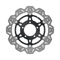 Tarcza hamulcowa motocyklowa EBC VR4161BLK VEE, czarna