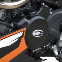 Osłona Silnika Rg Racing Ktm 125/200 Duke Up To 2015, Lewa Strona Black