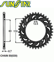 ZĘBATKA NAPĘDZANA STALOWA SUNSTAR SUNR1-5363-42