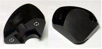 Slidery Silnika Rg Racing Yamaha R1 07-09, Prawa Strona Black