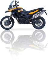 Tłumik IXIL BMW F 800 R 09-15 (E8ST), typ SOVE (waga 3000 g, długość 423 mm, materiał Inox AISI304,