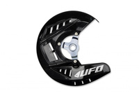 UFO OSŁONA TARCZY HAMULCOWEJ KTM SX 125/150/250, EXC 125/200/250/300, SX-F/EXC-F 250/350/450 '10-14, EXC-F 500 '11-14, KOLOR CZARNY