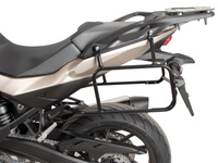 Boczny bagażnik montowany na stałe, czarny do Hondy NT 1100 / DCT / ES (2025-)