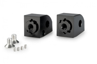 Mocowanie sportowych podnóżków PUIG 21971 (tył, do przesunięcia)