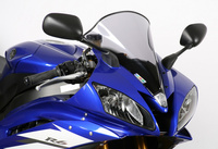 Szyba motocyklowa MRA YAMAHA YZF R 6, RJ11, 2006-2007, forma R, czarna