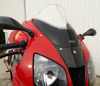 Szyba motocyklowa MRA HONDA VTR 1000 SP1, SC45, 2000-2001, forma R, czarna